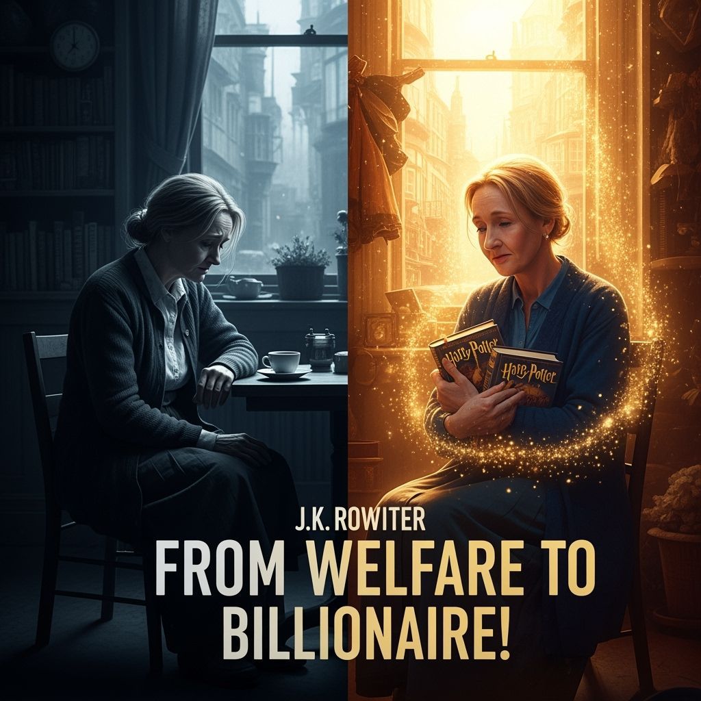 J.K. Rowling: From Struggle to Literary Success