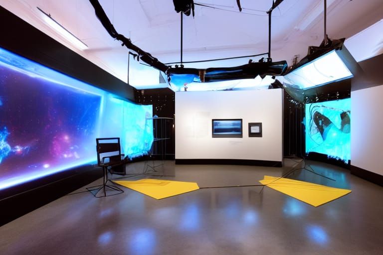 Museum of Teleportation: String Theory Exhibit