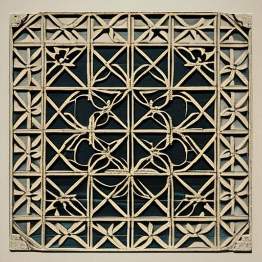 Ossified Lattice Generated by AI