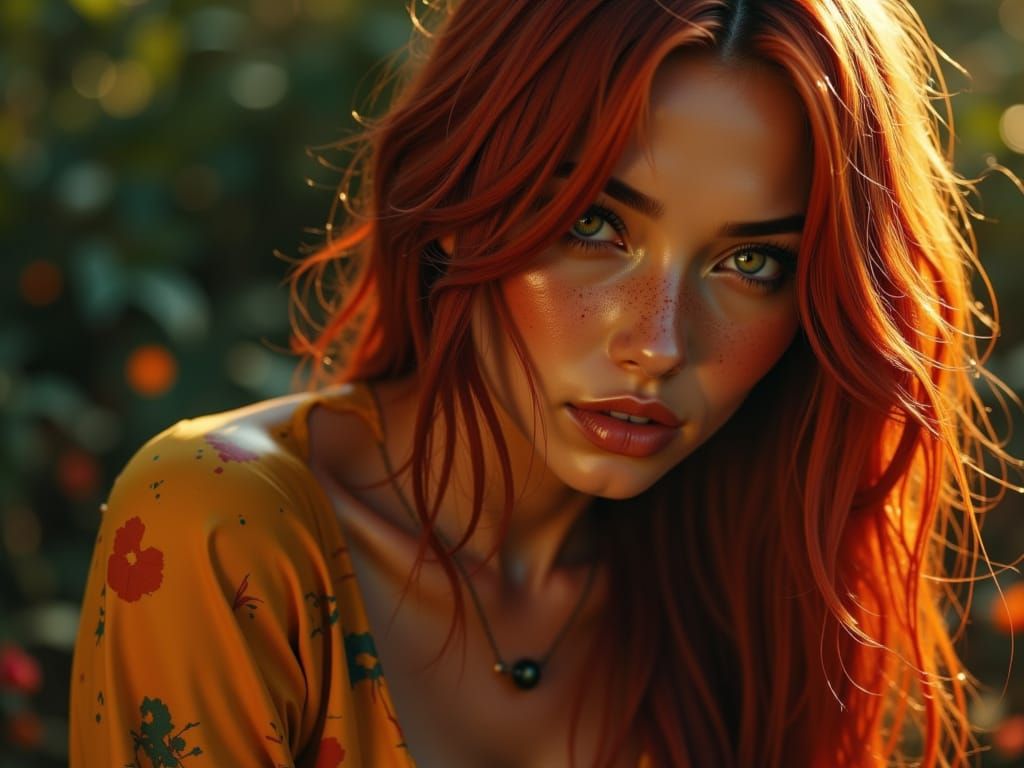 Ethereal Scarecrow With Megan Fox and Tiffany Amber Tiessen