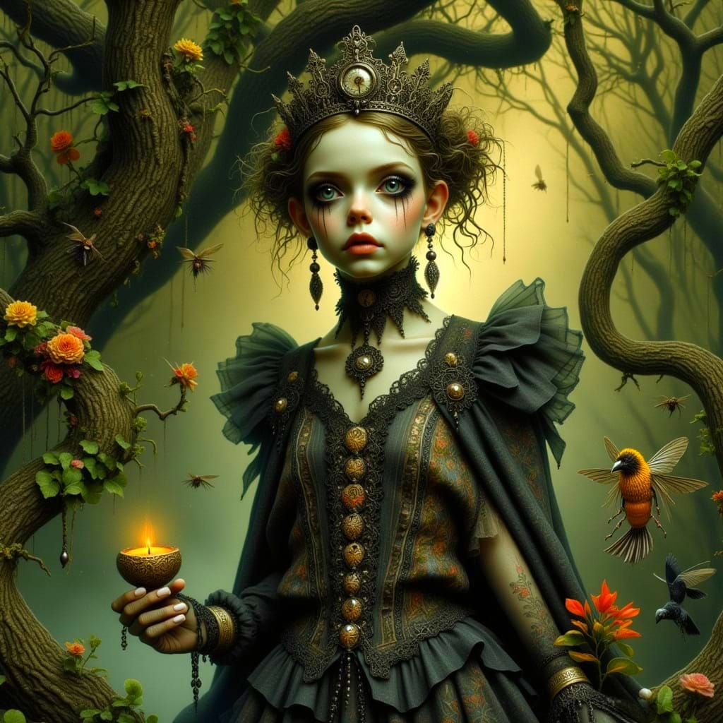 Spectral Enigma Reigns in Neverland's Gothic Wonderland
