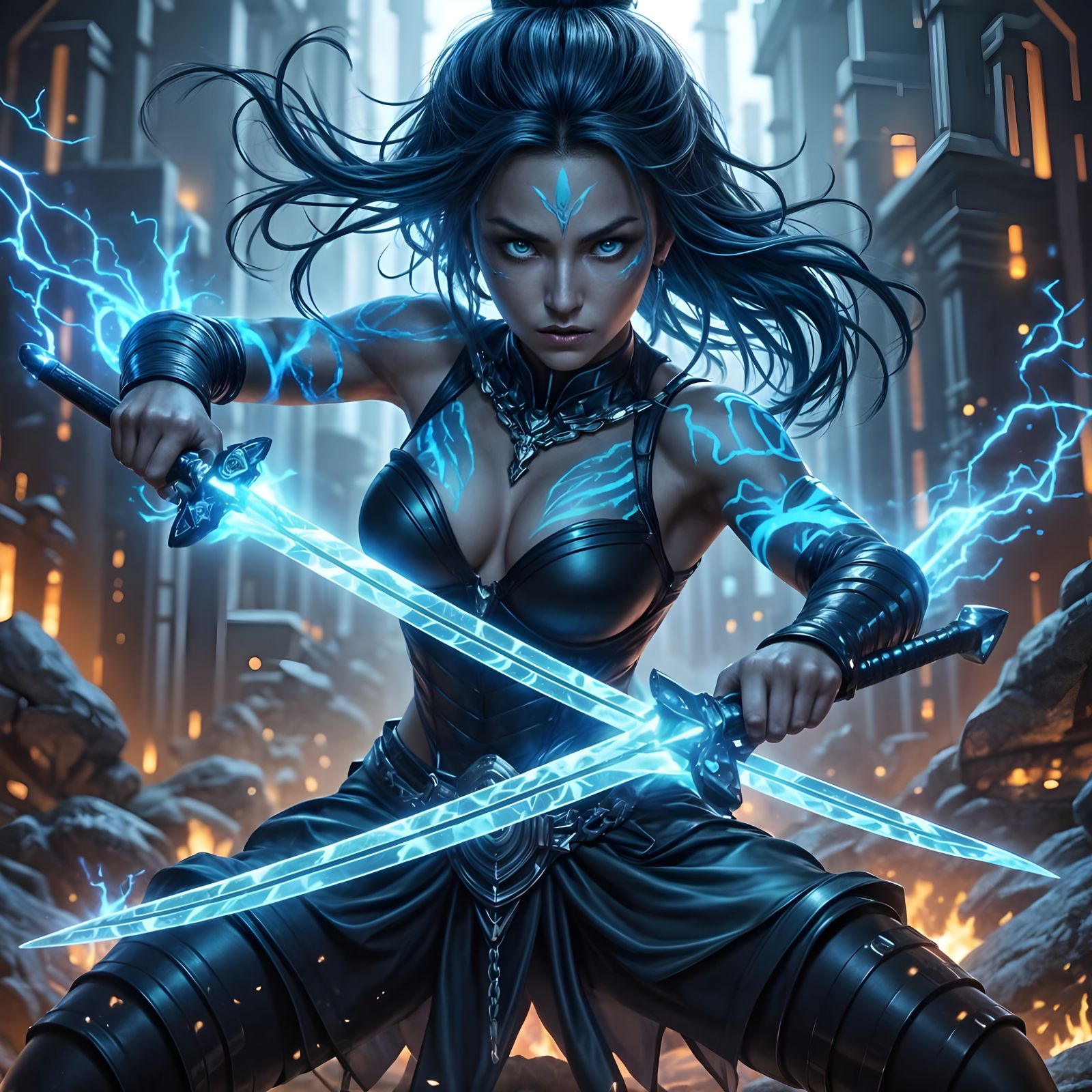 Cassandra Veylen in Epic Fantasy Realism