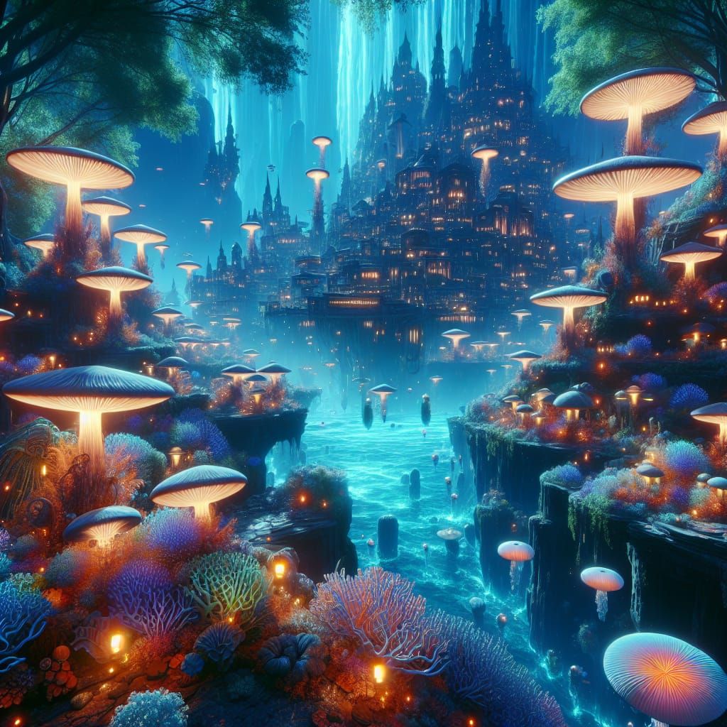 Underwater city