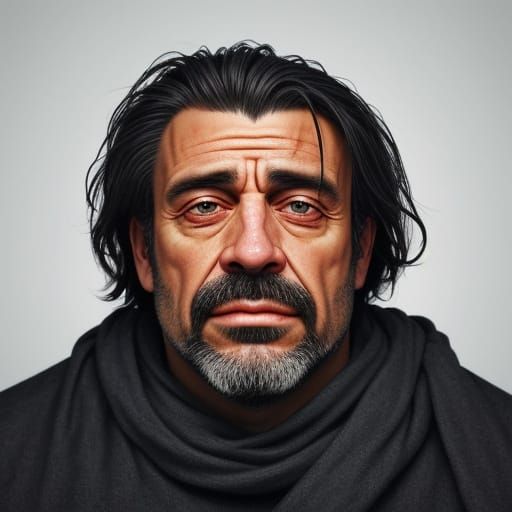 AI Portrait: An Average Person's Face