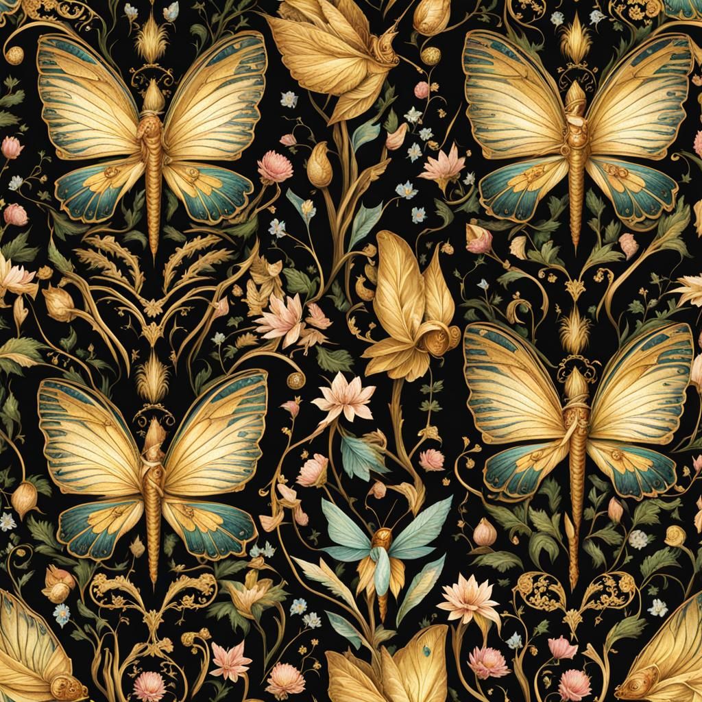 Fairy Knights Magnified in 64k Resolution