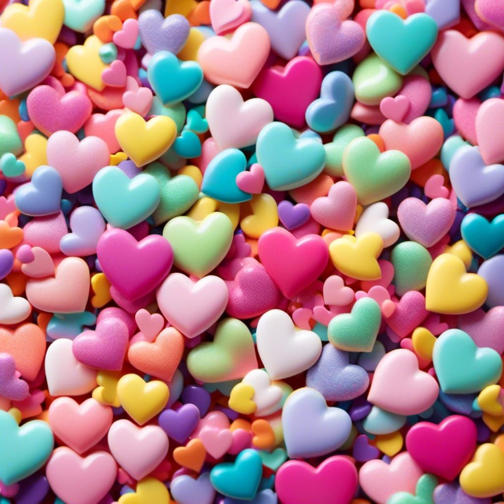Candy Hearts