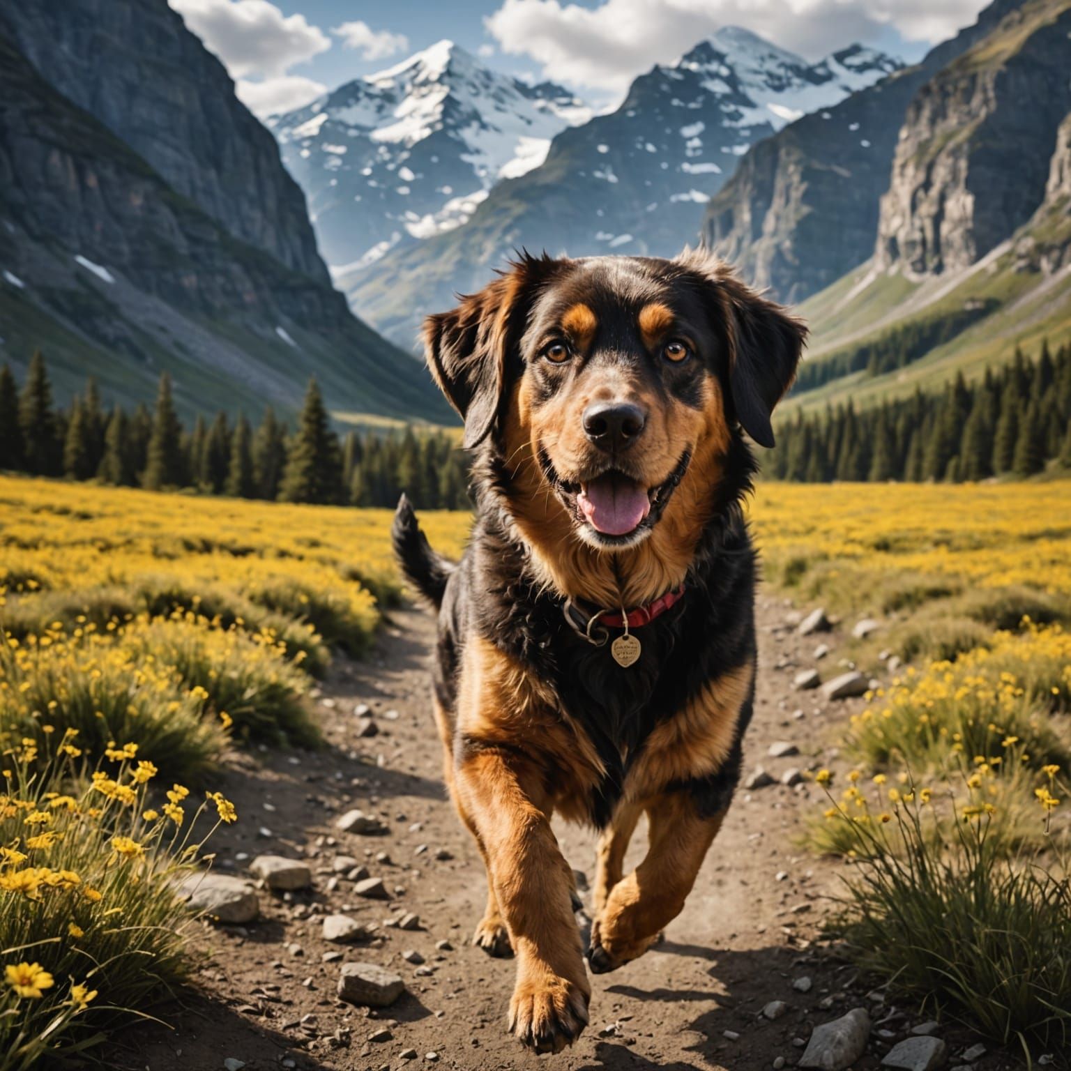 Award Winning Dog Photography in National Geographic Style