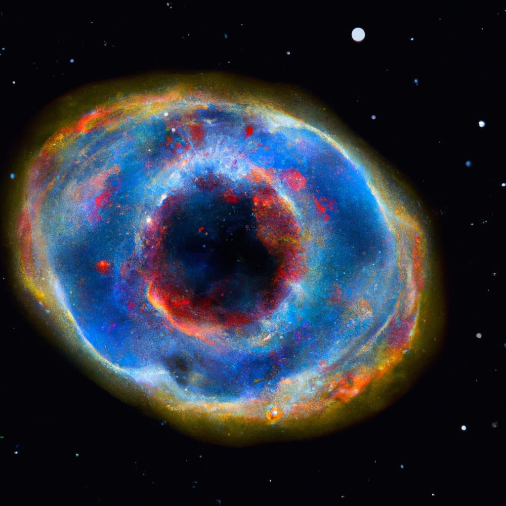 Hyperrealistic Nebulae Collection in Deep Color