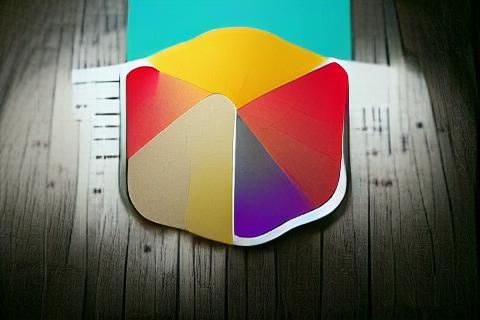 Minimalist Flat Color App Logo Design