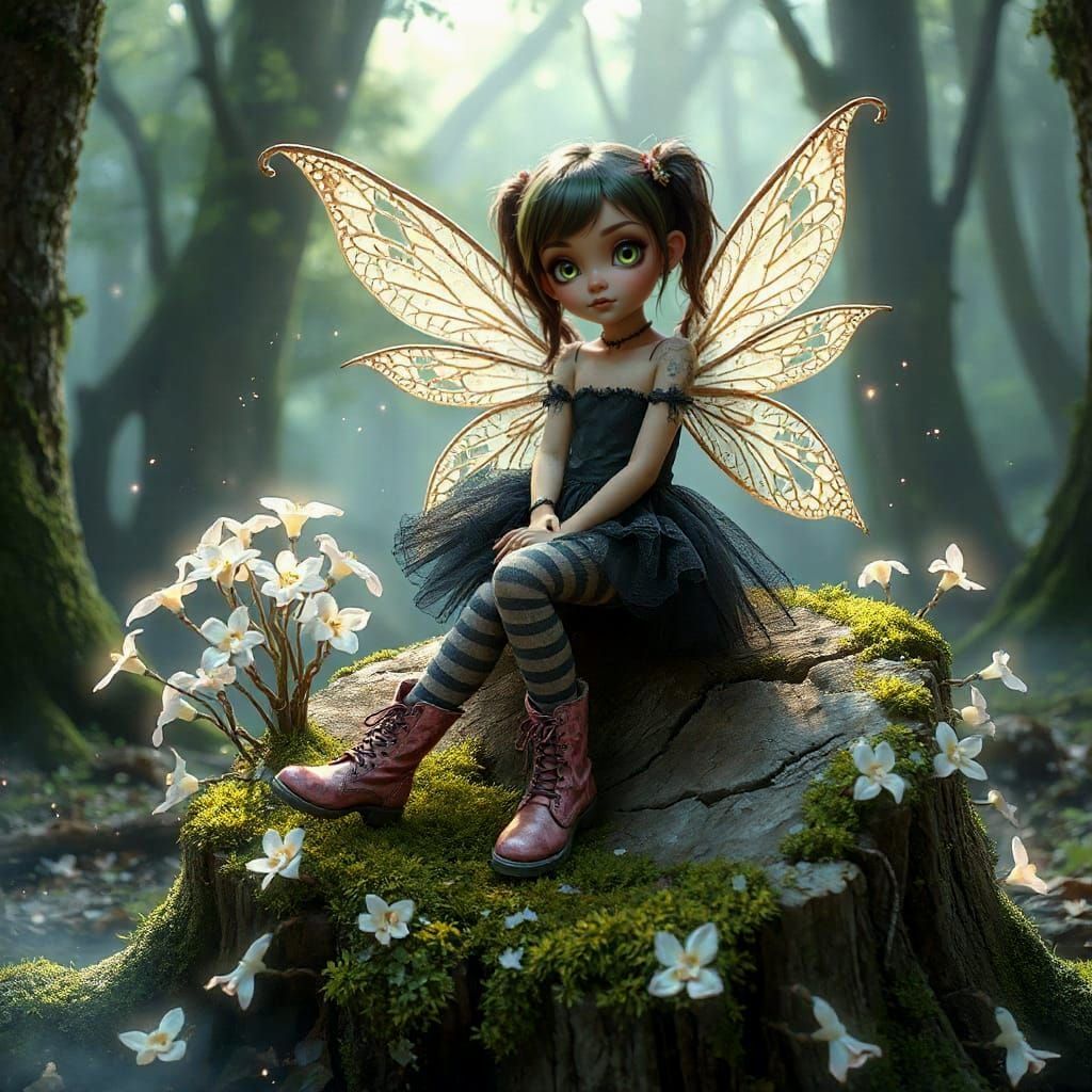 Punk fairy