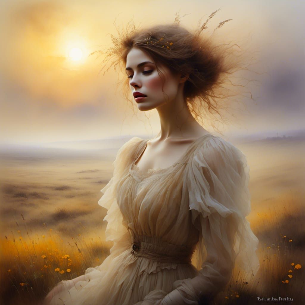 Early in the morning