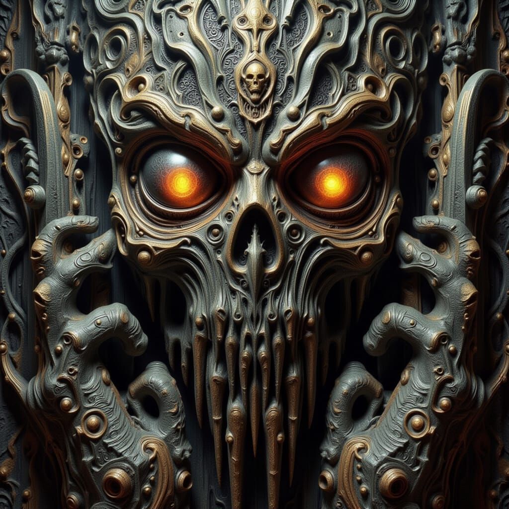 Ancient Alien Monoliths Unveiled in Optical Illusion