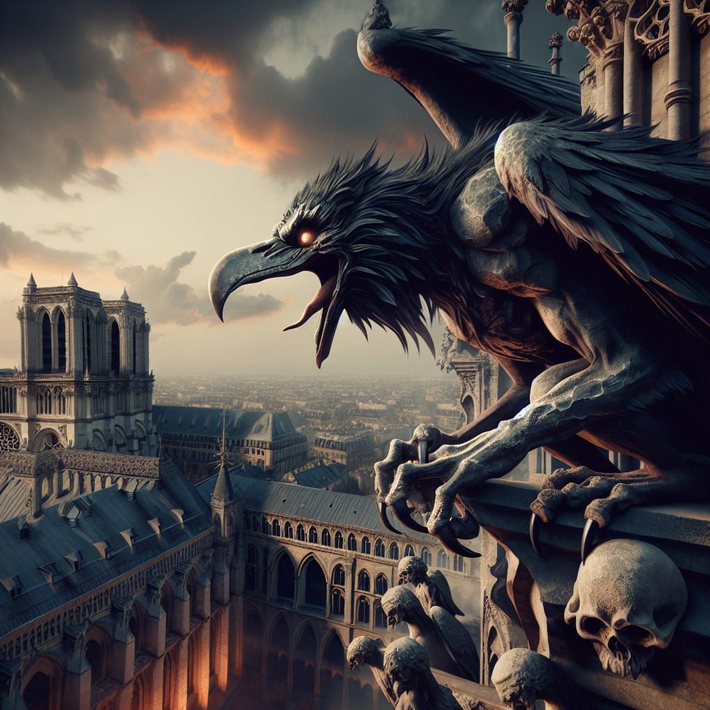 A Gothic Horror Cathedral of Darkness