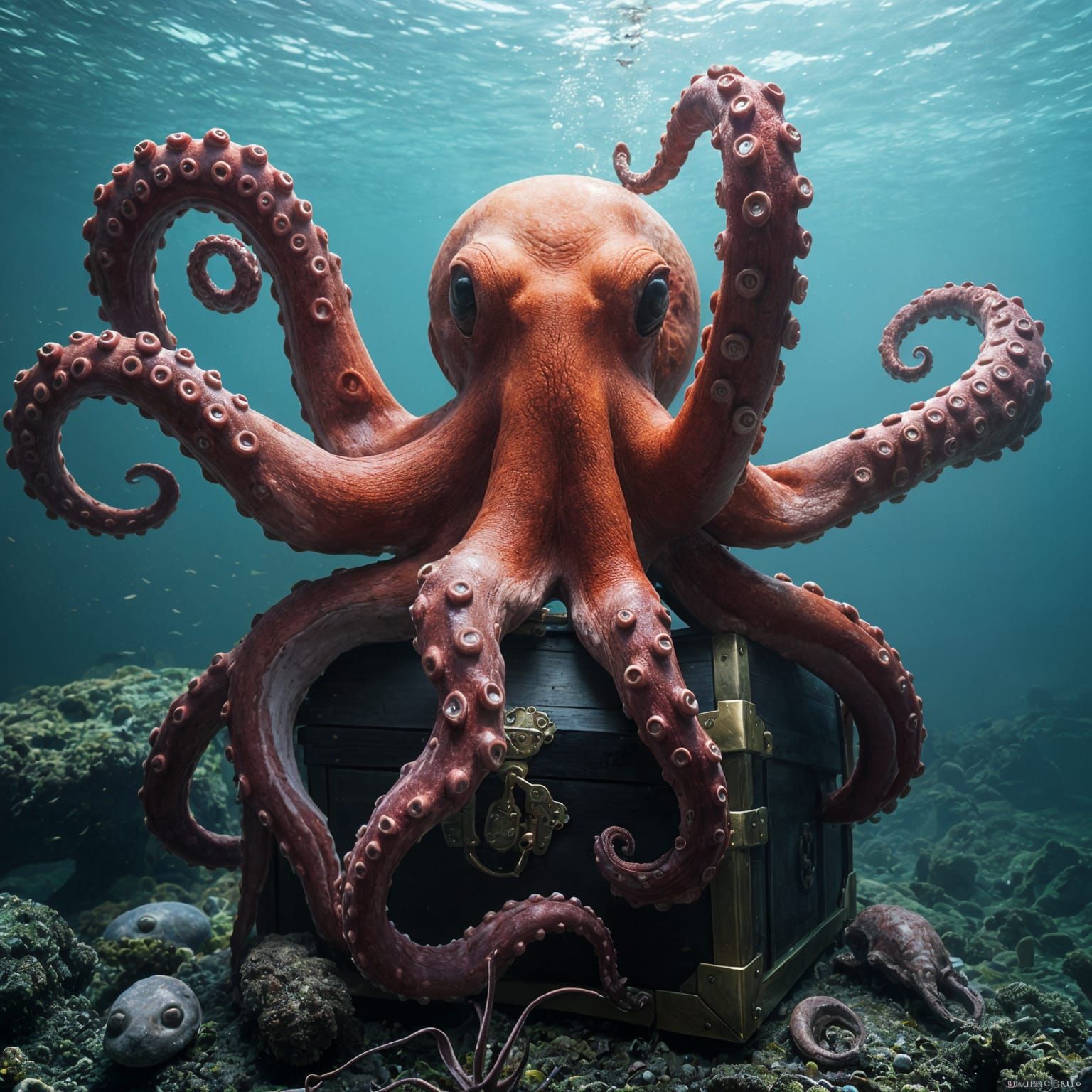 Under the Sea Dwells the Megapus