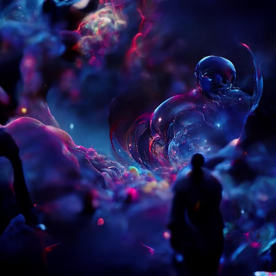 Epic Afterlife Scene in Unreal Engine 5