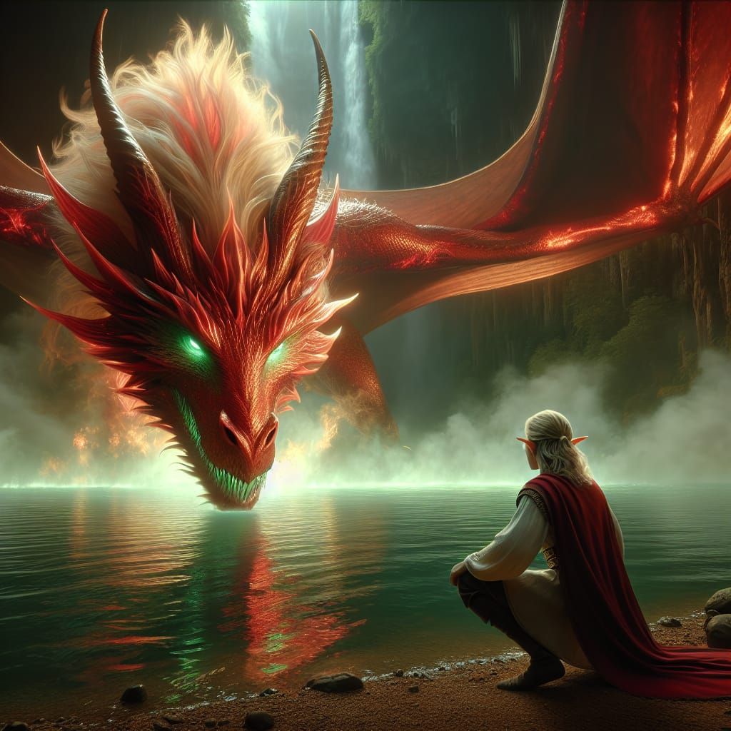 A guardian arises