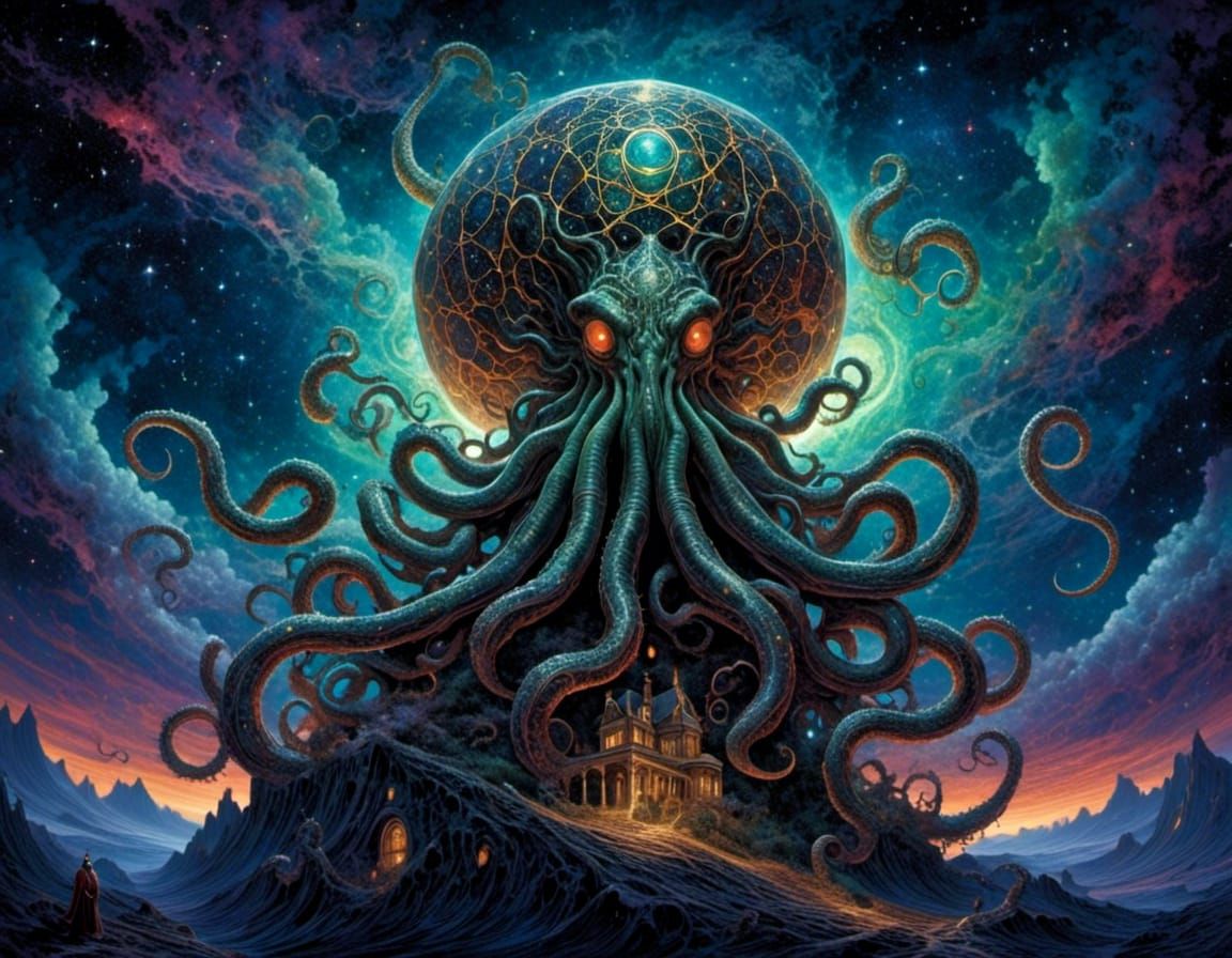 lovecraft elder god Azathoth, the Blind Idiot God