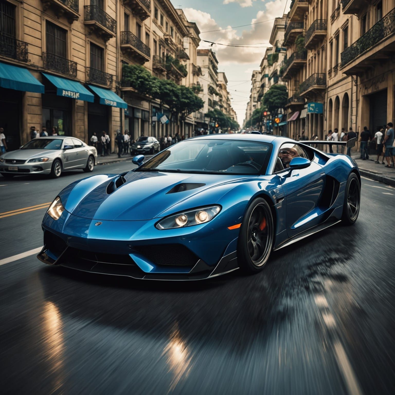 Dominic Toretto Supercar Chase in Brazil