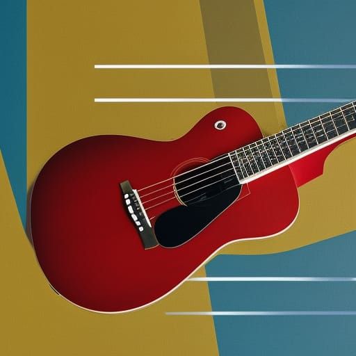 Rockin' Robin as Guitar Hero in Pop Art