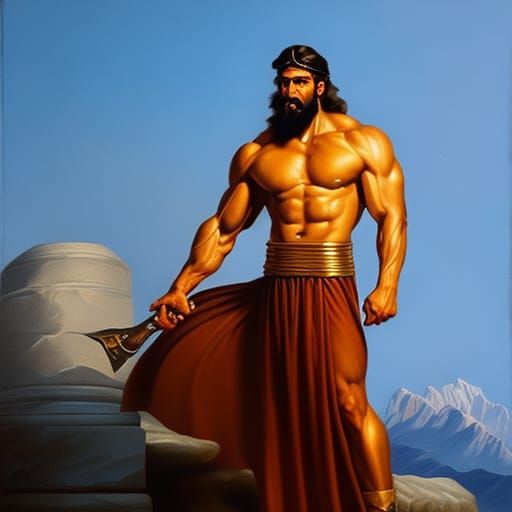 Greek God, Zeus