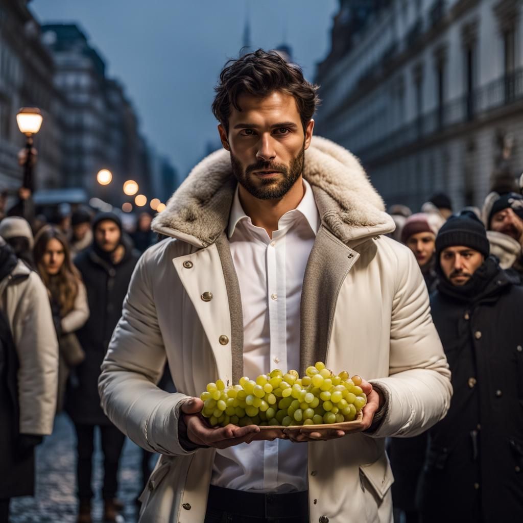 New Year's Eve Midnight in Madrid