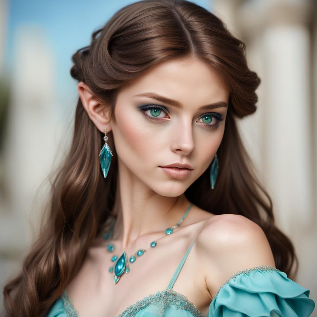 Enchanting Portrait of a Fantasy Character