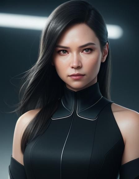 Sci-Fi Business Portraits in High Definition