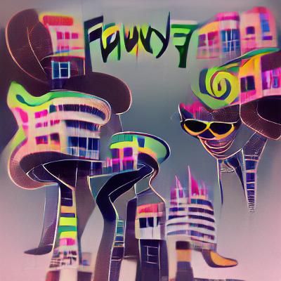 Funky Town Image
