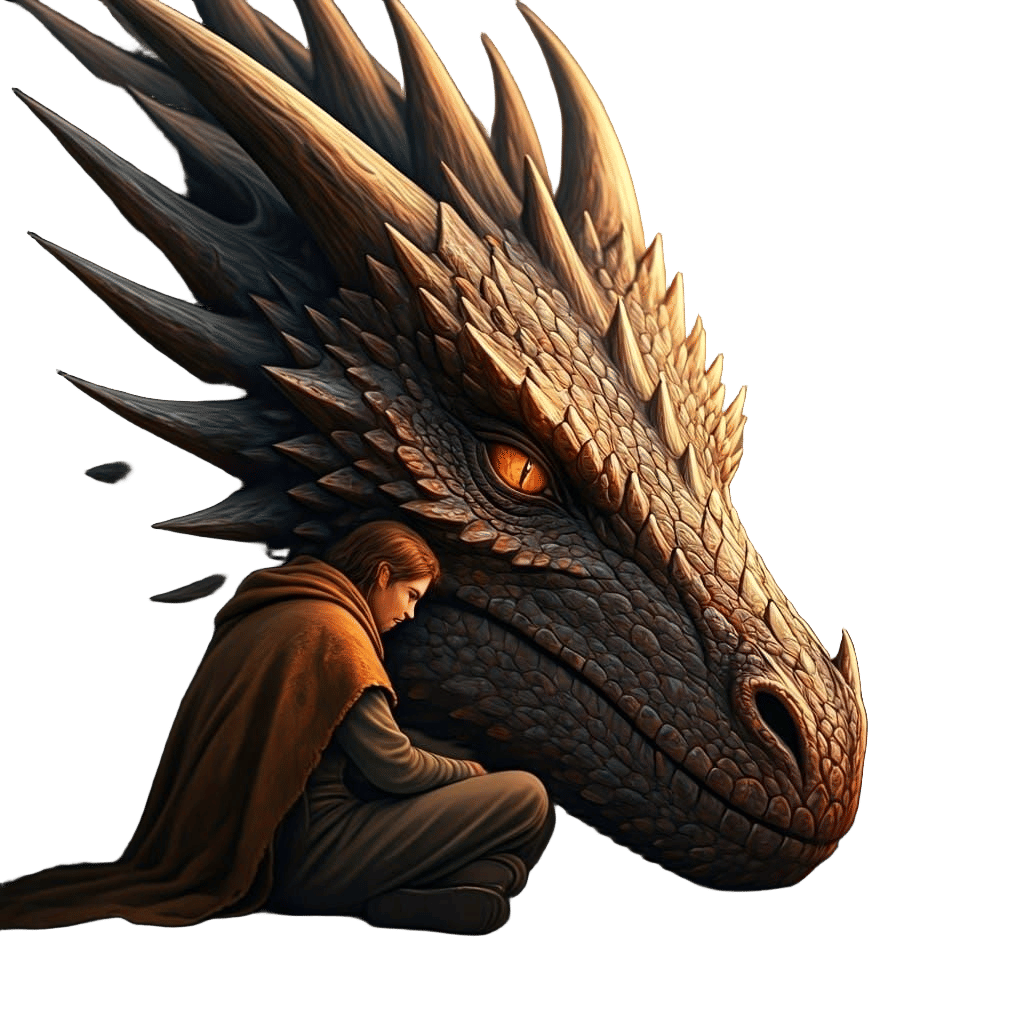 Dragon Finds Legendary Friendship in Human Kindness