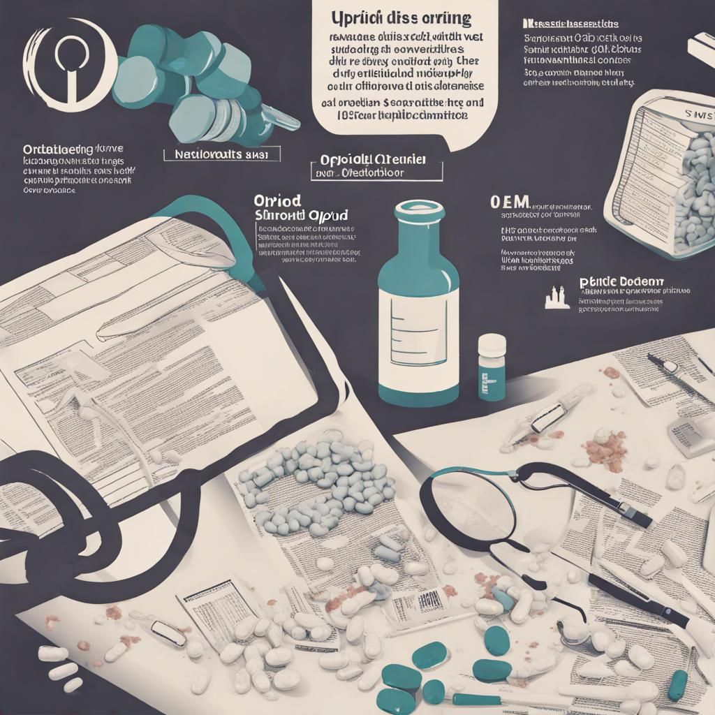 AI Image of Opioid Use Disorder