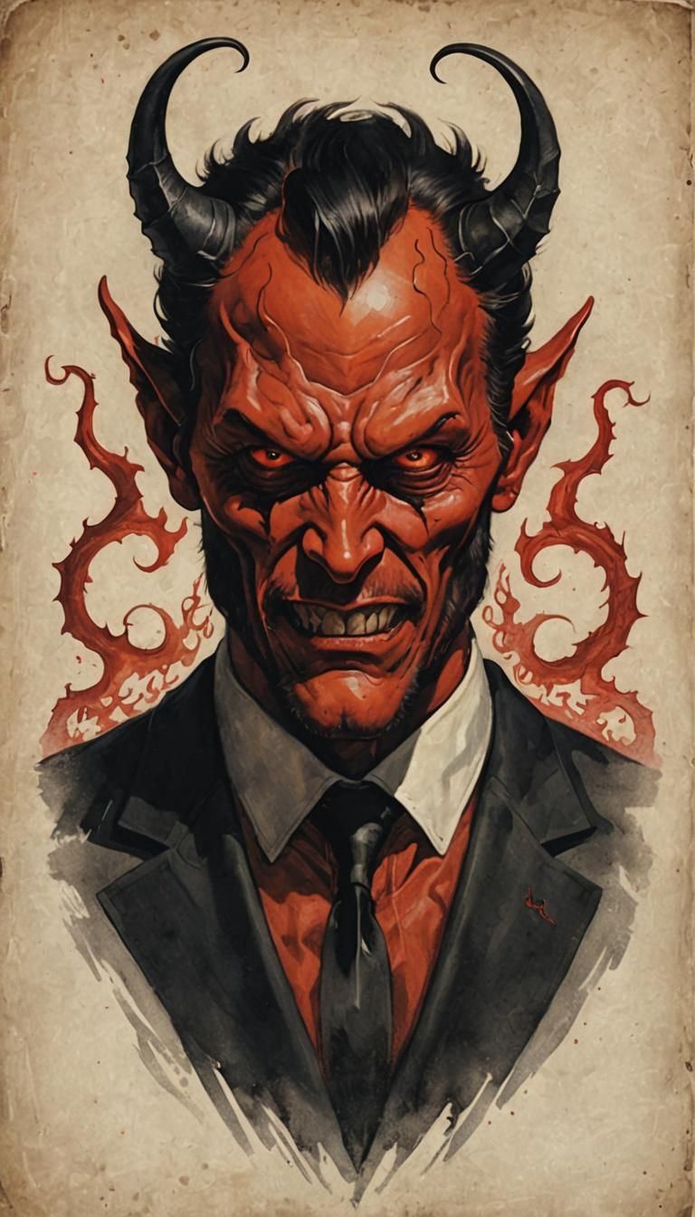 The devil in disguise