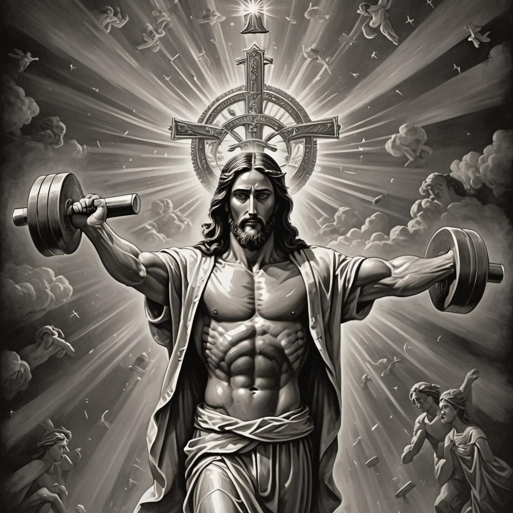 Jesus Christ as Weightlifter: Strength in Faith