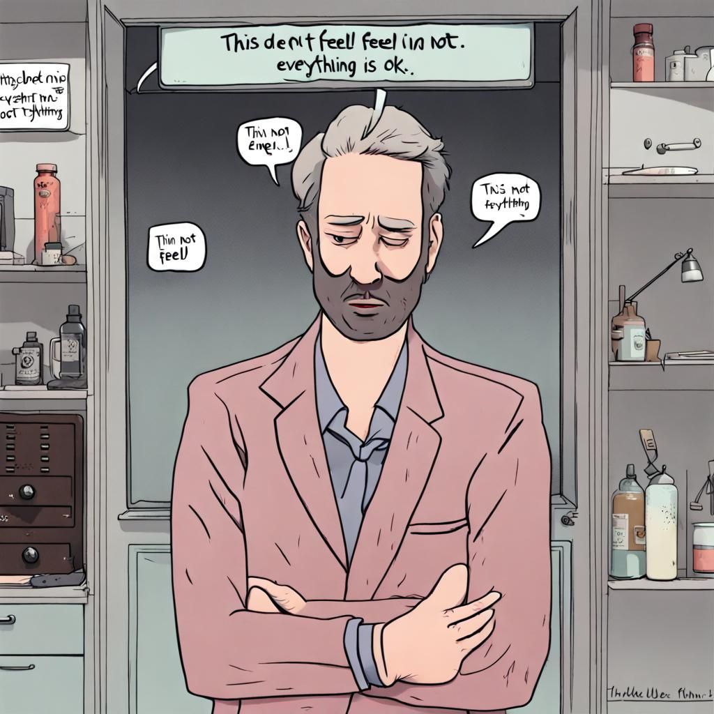 Distress and Discomfort: A Visual Representation