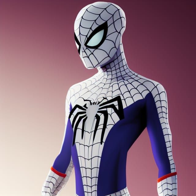 Ghost Spider-Woman: Ethereal Superhero