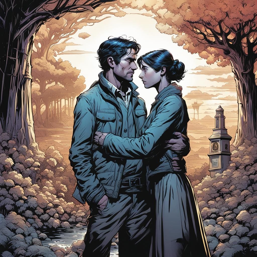 Comic Book Art of Love and Thought