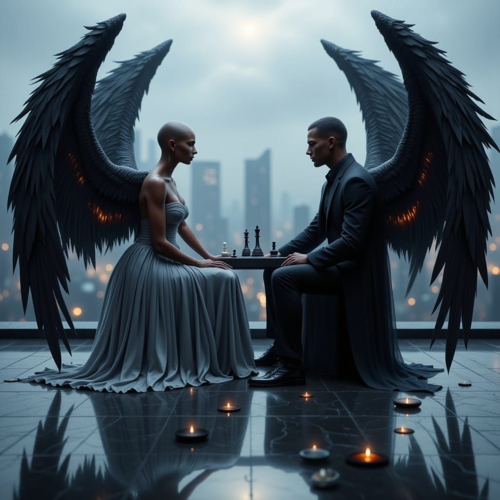 Checkmate on Rooftops