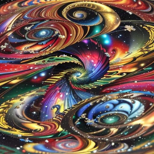 Photorealistic 3D Spiral Galaxies with Mirror Shards