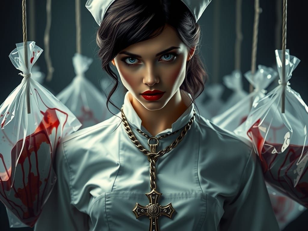 Nurse Vampirella