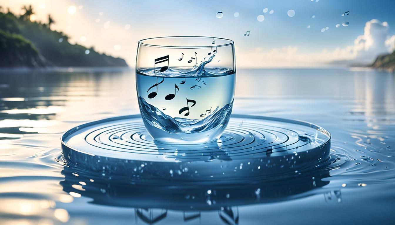 Ocean Soundscape: Singing to Water in Digital Art