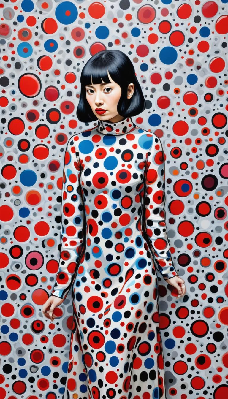 Contemporary Art Inspired by Contemporary Artist
Yayoi Kusam...