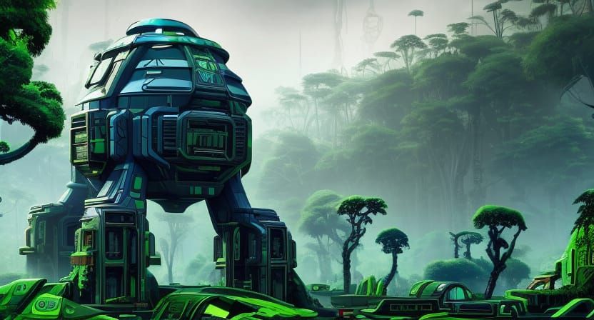 Nature Observatory 4000 AD