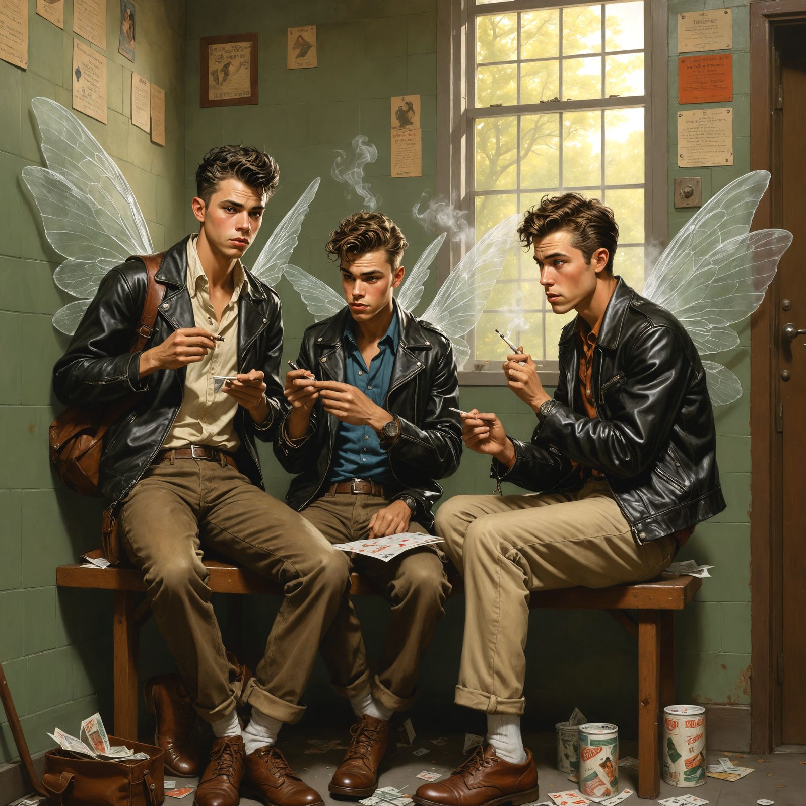 Bad Fairies Smoking Dice: West Side Story