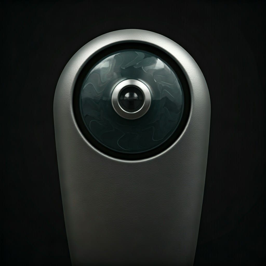 Mysterious Landscape in Ethereal Hues