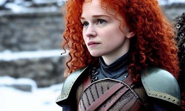 Merida in Game of Thrones Fantasy