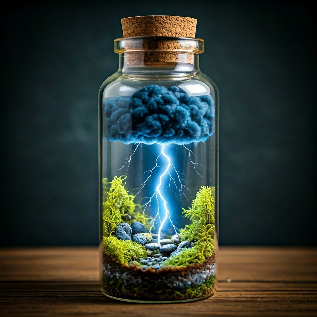 Lightning Storm in a Jar, Magical Ambiance