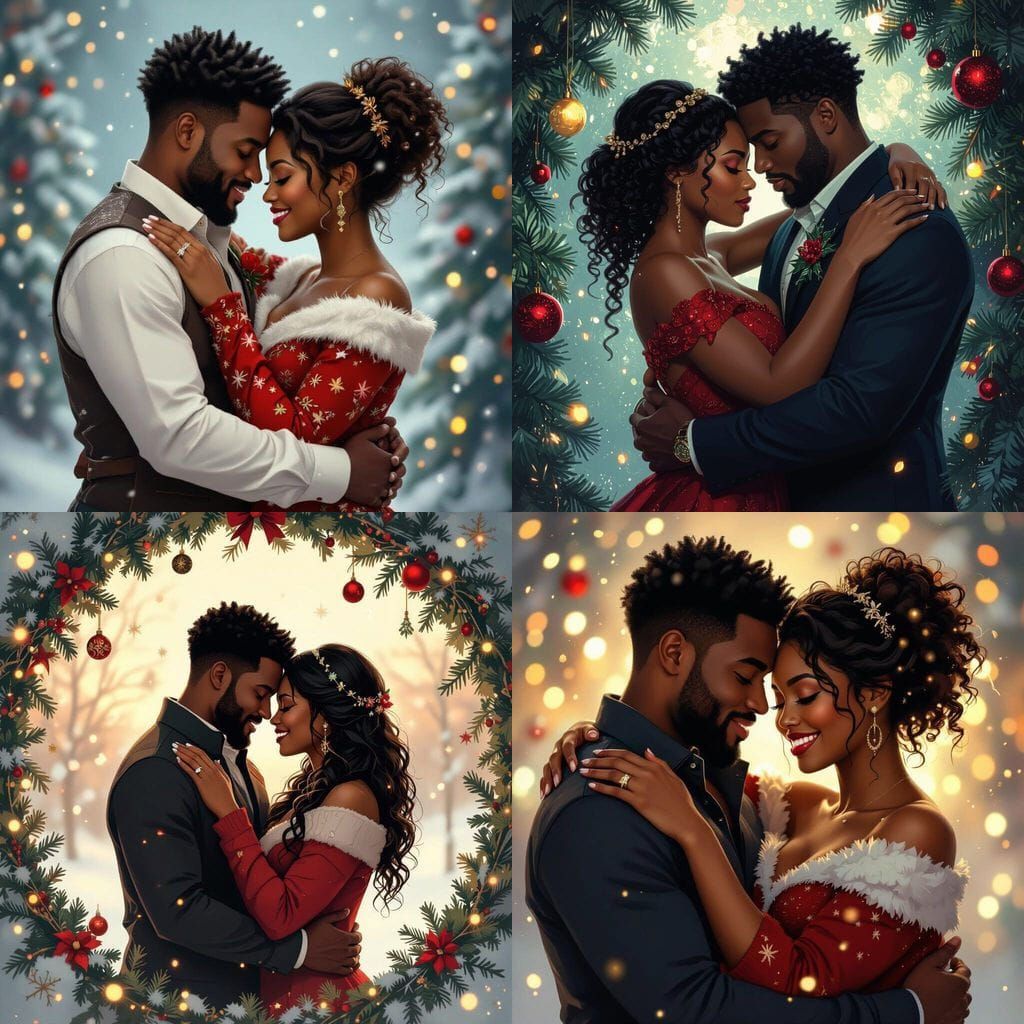 Romantic Christmas Love Story Book Cover