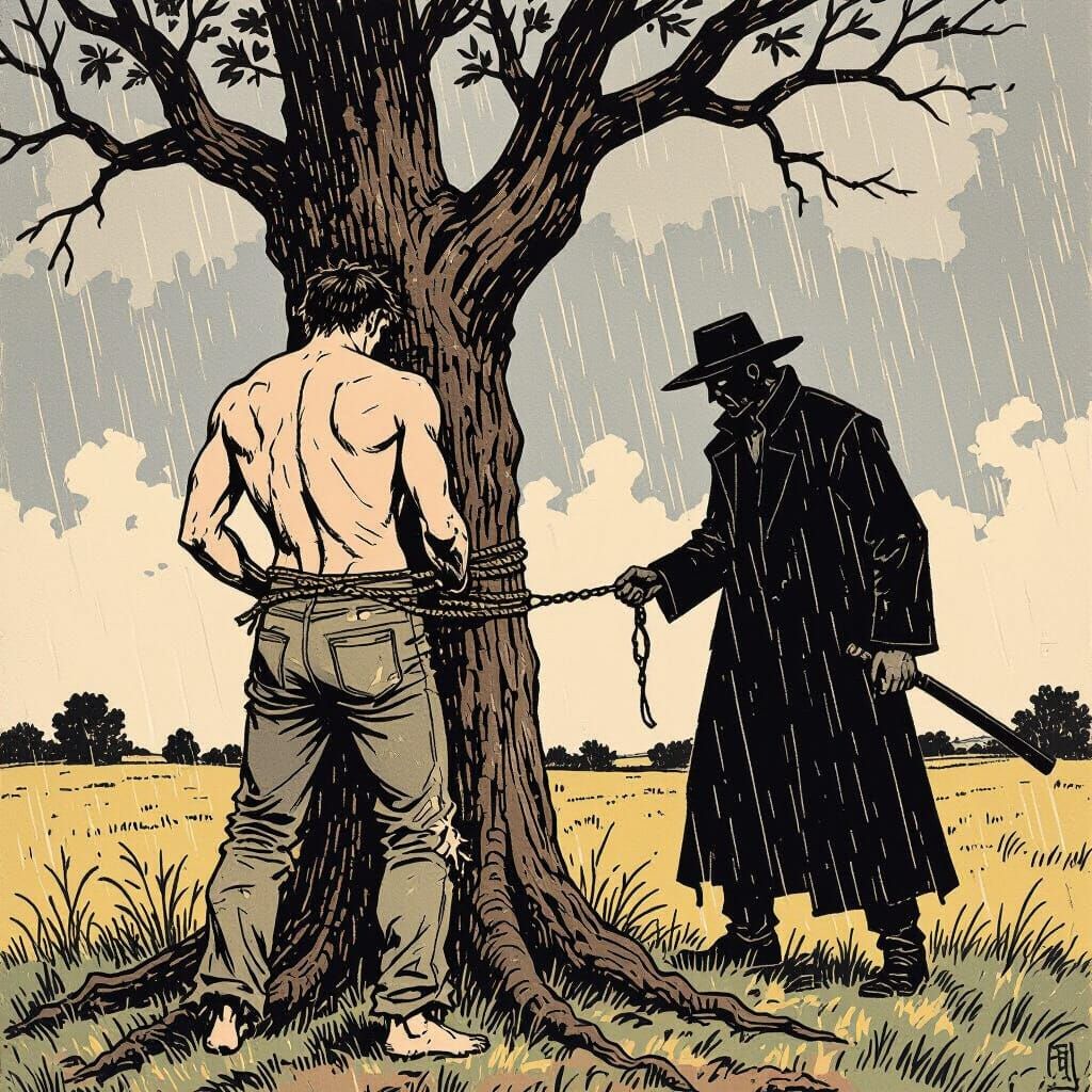 Bound Back: 19th Century American Scene