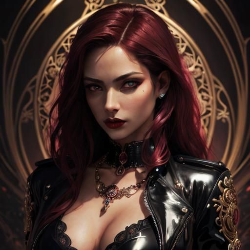 female vampire