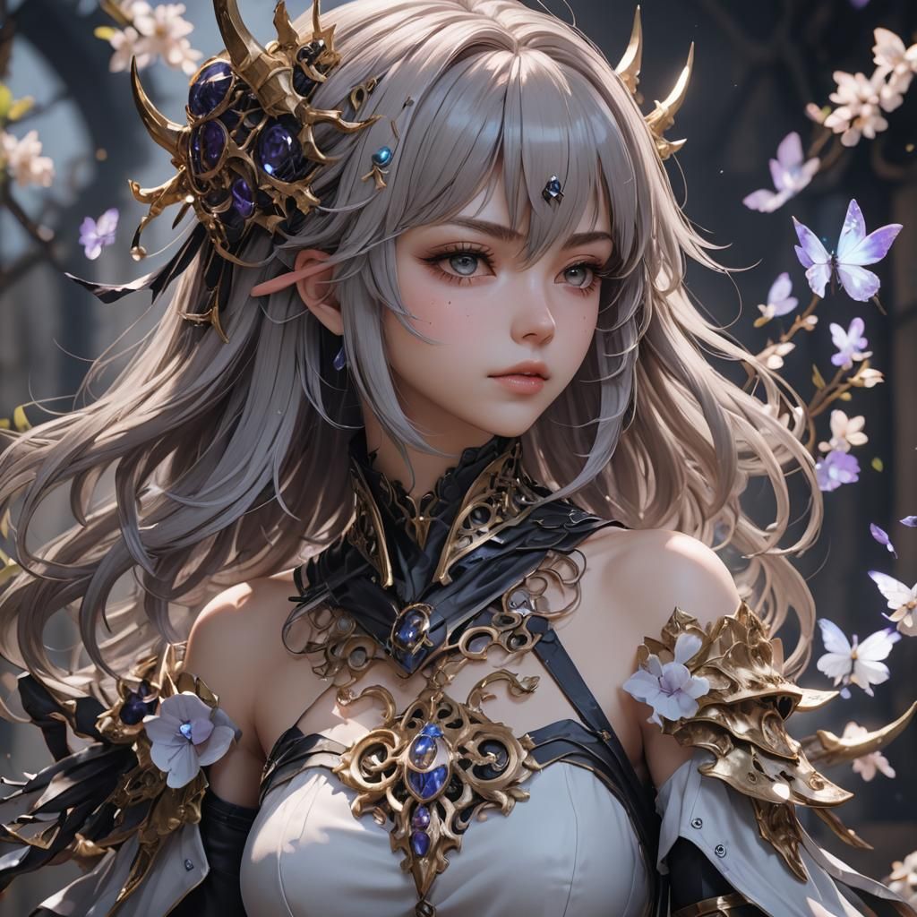 Detailed 3D Anime Art of Vecna