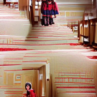 Suspenseful Room with Doorway